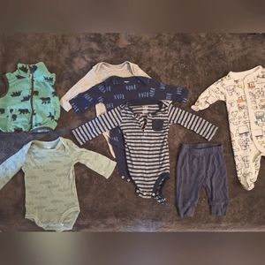 3-6 Months Boy Winter Clothes